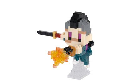 Nanoblock  Genya Shinazugawa &quot;Demon Slayer&quot; 95451