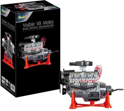 Revell 1/4 Visible V-8 Engine 00460