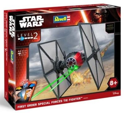 Revell 1/35 Star Wars First Order Special Forces TIE Fighter 85-1824