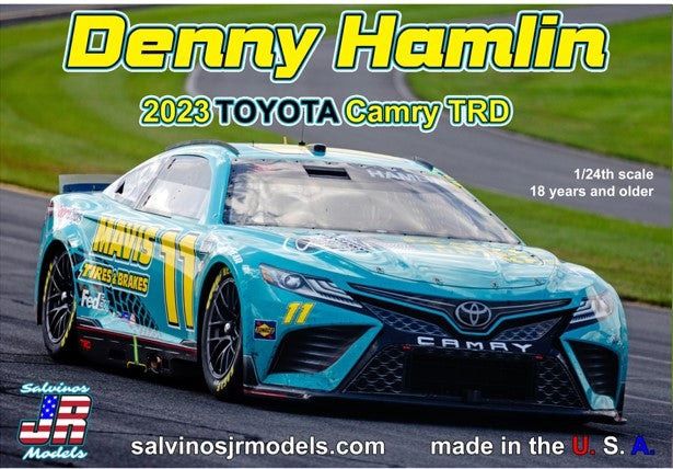 Salvinos JR 1/24 2023 Toyota Camry TRD Denny Hamlin JGT2023DHM