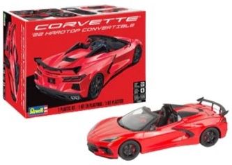 Revell 1/25 2022 Corvette Hardtop Convertible 14583