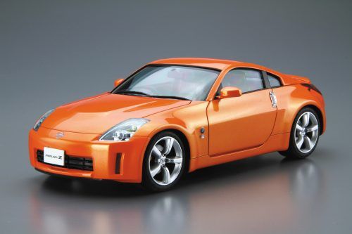 Aoshima 1/24 Nissan Z33 Fairlady Z Version ST &#39;07 #33