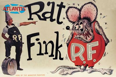 Atlantis Ed &quot;Big Daddy&quot; Roth Rat Fink 1305