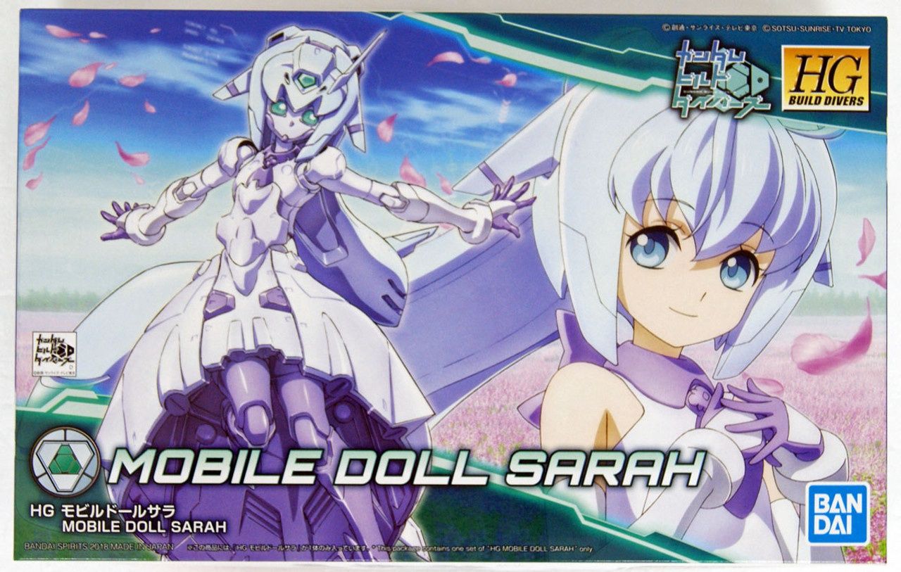 Bandai  HG Build Divers Mobile Doll Sarah 5055581