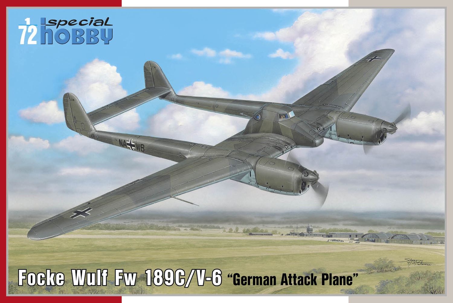 Special Hobby 1/72 Focke Wulf Fw 189C / V-6 72432