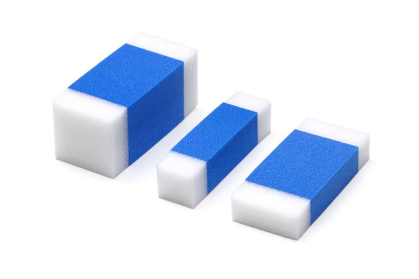 Tamiya Polishing Compound Sponges (3pcs) 87192