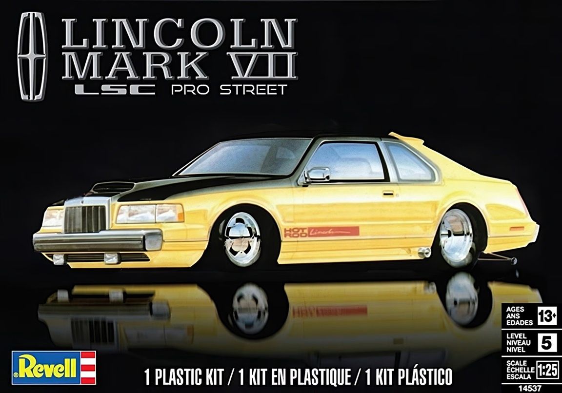 Revell 1/25 Lincoln Mark VII LSC Pro Street 14537
