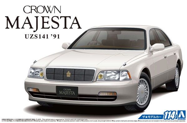 Aoshima 1/24 Toyota UZS141 Crown Majesta &#39;91 057513