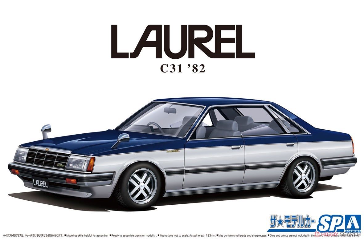 Aoshima 1/24 Nissan Laurel C31 &#39;82 062142