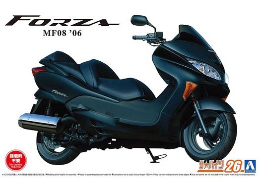 Aoshima 1/24 Honda MF08 Forza &#39;06 063248