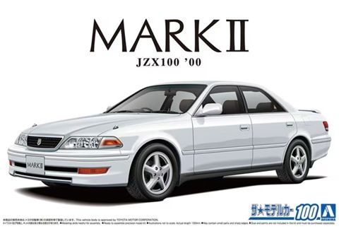 Aoshima 1/24 Toyota JZX100 Mark II Tourer V &#39;00 062203