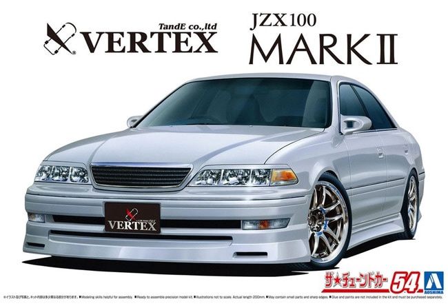 Aoshima 1/24 Toyota Vertex JZX100 Mark II Tourer V &#39;98 063507