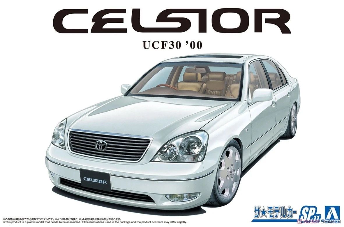 Aoshima 1/24 Toyota UCF30 Celsior &#39;00 068236