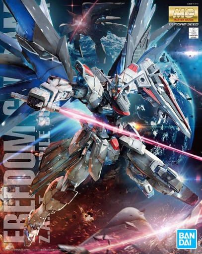 Bandai 1/100 MG Gundam Seed Freedom Gundam Ver. 2.0 Z.A.F.T. Mobile Suit ZGMF-X10A 5061611
