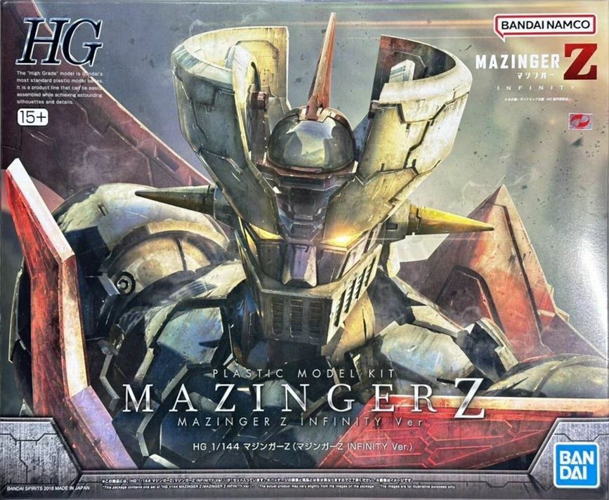 Bandai 1/144 HG Mazinger Z Infinity Ver. 5064869