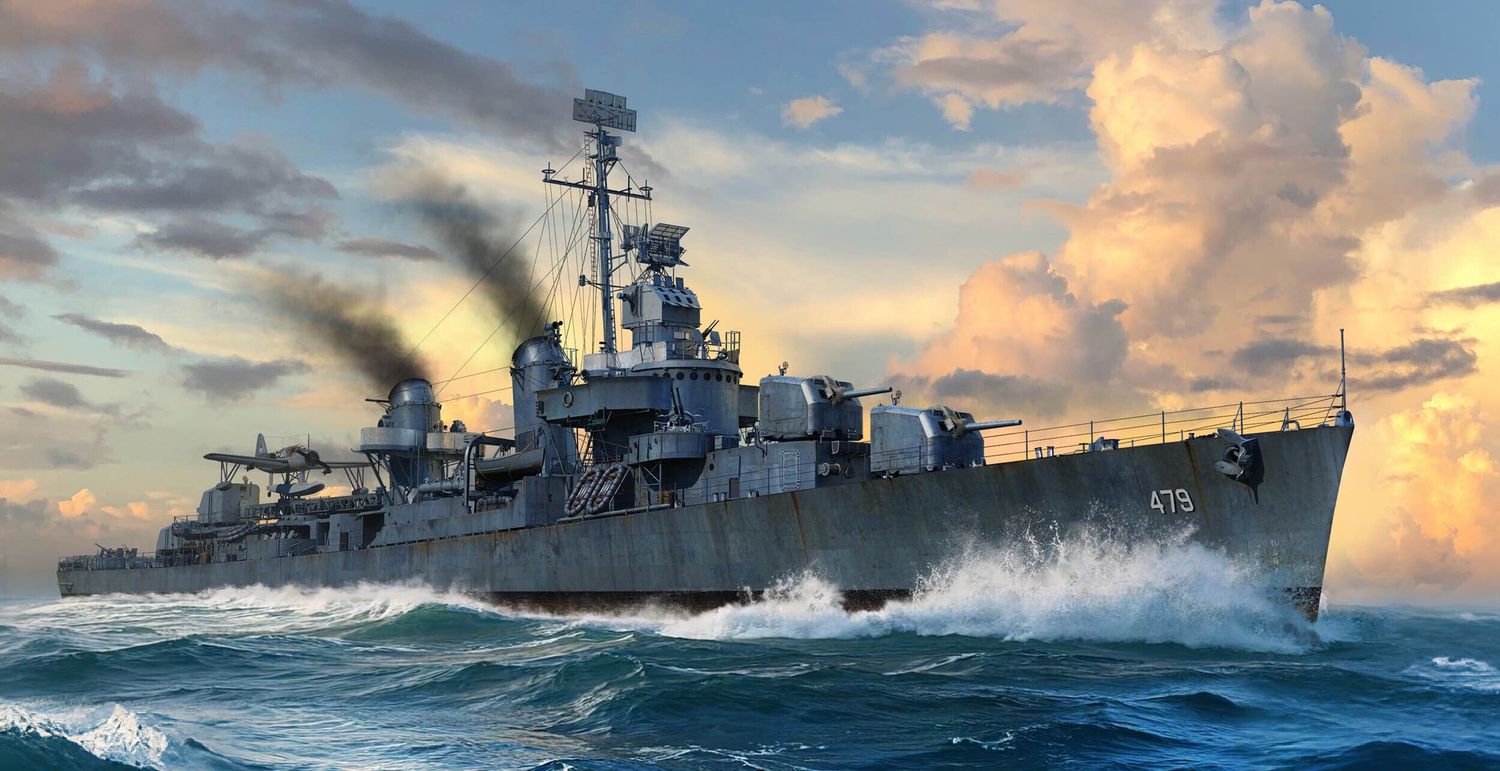 I Love Kit 1/350 USS Stevens DD-479 65308