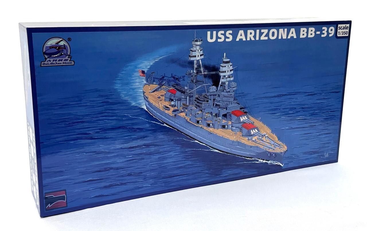 Dali 1/350 USS Arizona Premium Kit
