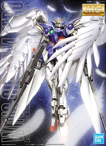 Bandai 1/100 MG XXXG-00W0 Wing Gundam Zero 5063541