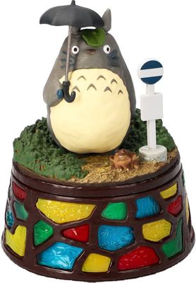 Benelic Totoro and the Bus Stop Accessory Box &quot;My Neighbor Totoro&quot; 37660