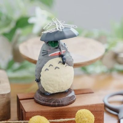 Benelic Totoro Holding Umbrella Paper Clip Holder &quot;My Neighbor Totoro&quot; 44987