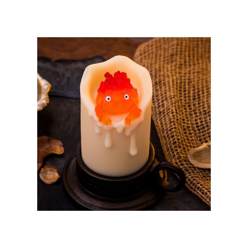 Benelic Swinging Calcifer LED Candle &quot;Howl&#39;s Moving Castle&quot; 48220
