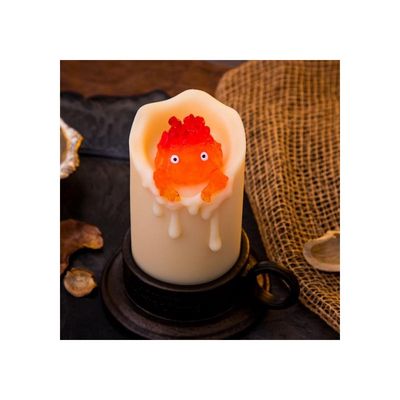 Benelic Swinging Calcifer LED Candle &quot;Howl&#39;s Moving Castle&quot; 48220