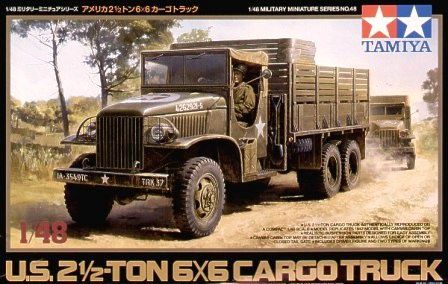 Tamiya 1/48 U.S. 2.5 Ton 6x6 Cargo Truck 32548