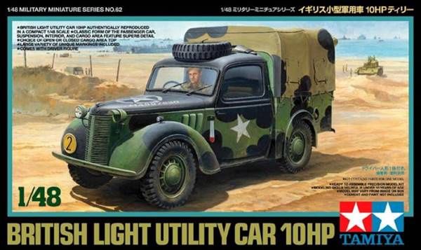 Tamiya 1/48 British Light Utility Car 10HP 32562