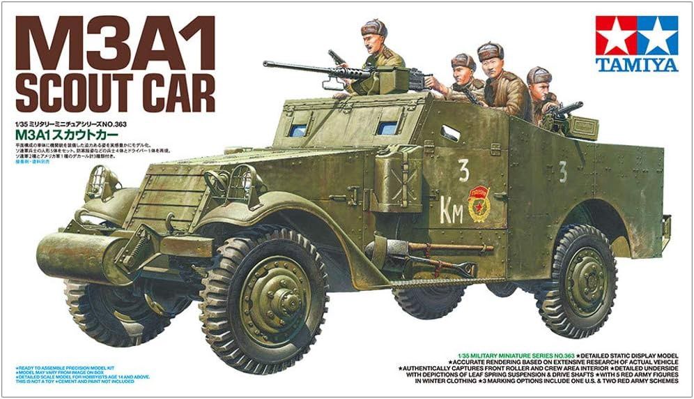 Tamiya 1/35 M3A1 Scout Car 35363