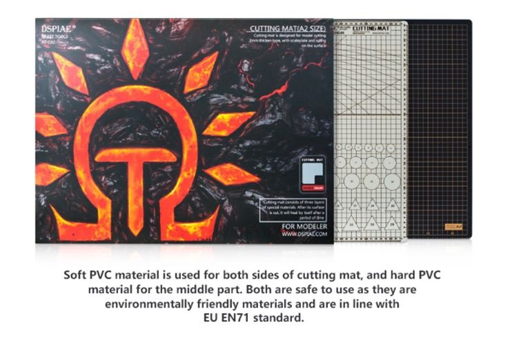 DSPIAE A2 Cutting Mat AT-CA2