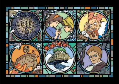 Ensky Castle in the Sky Artcrystal 208-pc Jigsaw Puzzle 18661