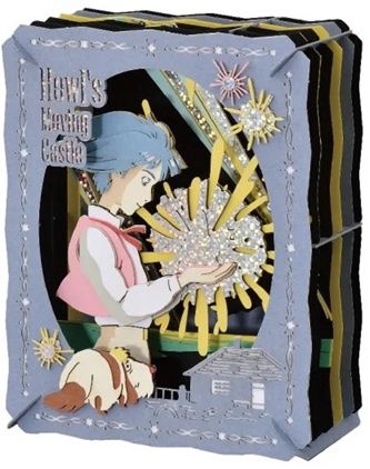 Ensky Paper Theater Howl and Son of Stars &quot;Howl&#39;s Moving Castle&quot; 52291