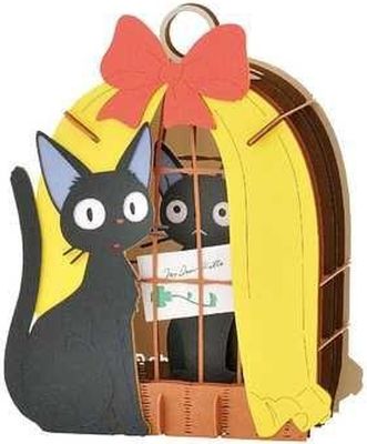 Ensky Paper Theater Jiji in Cage &quot;Kiki&#39;s Delivery Service&quot; 52339
