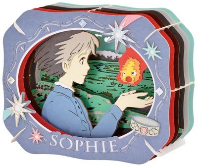Ensky Paper Theater Sophie &quot;Howl&#39;s Moving Castle&quot; 52347