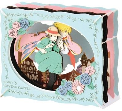 Ensky Paper Theater Waking in the Sky &quot;Howl&#39;s Moving Castle&quot; 52344