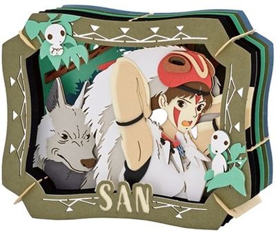 Ensky Paper Theater San &quot;Princess Mononoke&quot; 52351