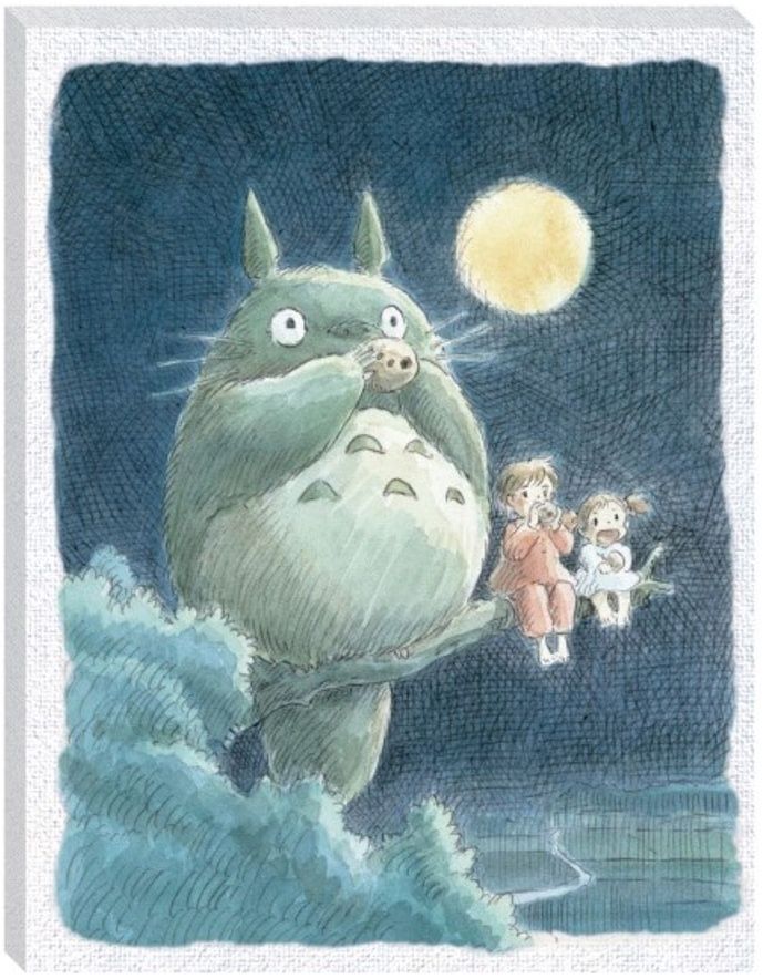 Ensky Puzzle Chorus Under the Moonlight “My Neighbor Totoro” Artboard Jigsaw 52410
