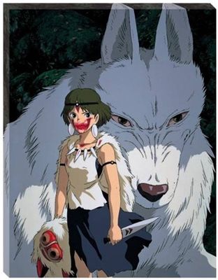 Ensky Puzzle Moro and San “Princess Mononoke” Artboard Jigsaw 52416