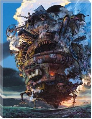 Ensky Puzzle Howl&#39;s Moving Castle &quot;Howl&#39;s Moving Castle&quot; Artboard Jigsaw 52418