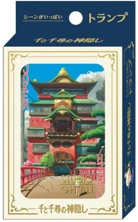 Ensky Playing Cards Spirited Away Movie Scenes 80274