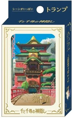 Ensky Playing Cards Spirited Away Movie Scenes 80274