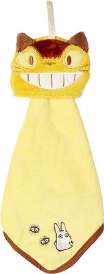 Marushin Micro Loop Towel Cat Bus &quot;My Neighbor Totoro&quot; 75445
