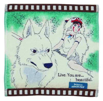 Marushin Towel &quot;Princess Mononoke&quot;