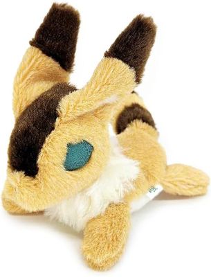 Sun Arrow Plush Fox Squirrel Beanbag (S) &quot;Castle in the Sky&quot; 14527