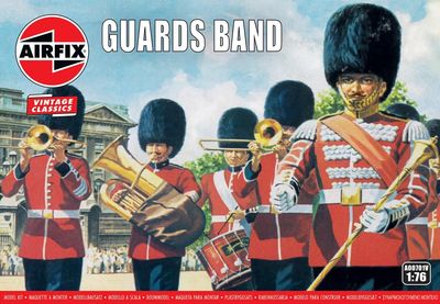 Airfix Vintage 1/76 Guards Band A00701V