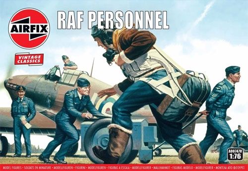 Airfix Vintage 1/76 RAF Personnel A00747V