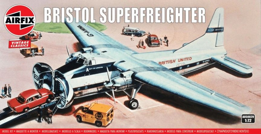 Airfix Vintage 1/72 Bristol Superfreighter A05002V