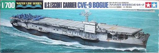 Tamiya 1/700 U.S. Escort Carrier CVE-9 Bogue 31711