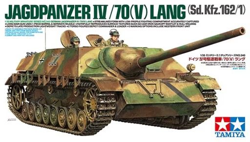 Tamiya 1/35 Jagdpanzer IV/70(V) Lang (Sd.Kfz.162/1) 35340
