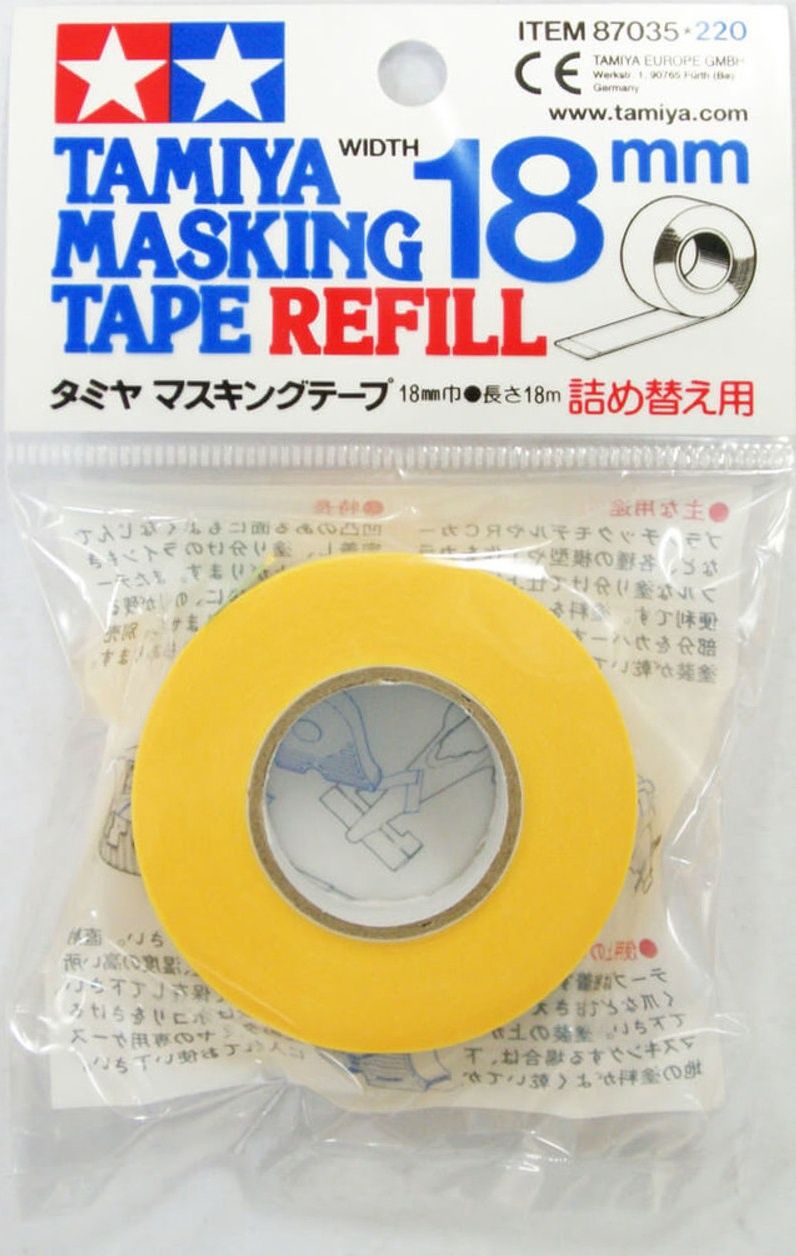 Tamiya Masking Tape Refill 18mm 87035